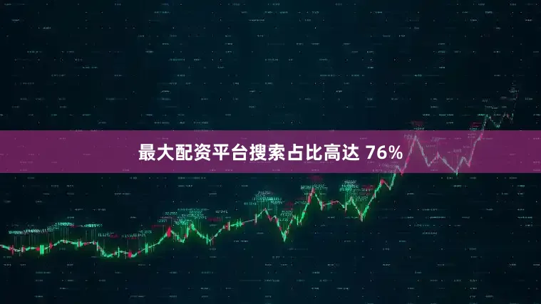 最大配资平台搜索占比高达 76%