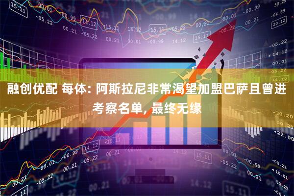融创优配 每体: 阿斯拉尼非常渴望加盟巴萨且曾进考察名单, 最终无缘