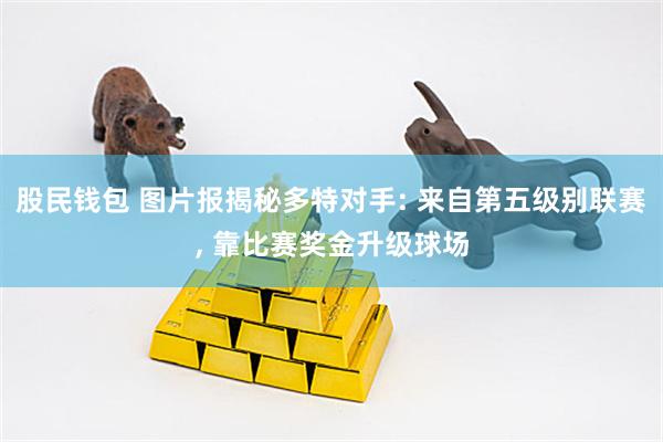 股民钱包 图片报揭秘多特对手: 来自第五级别联赛, 靠比赛奖金升级球场
